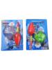 Silver & Bighead Carp Fishing Rig with Bait Cage, Float Connector, Space Bean, and Mine Explosion Hook Set