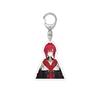 Nijisanji Yuhi Riri Shishhido Akari Higuchi Kaede Kenmochi Toya Debidebi Debiru Official Acrylic Keychain Bag pendant Fans Gifts