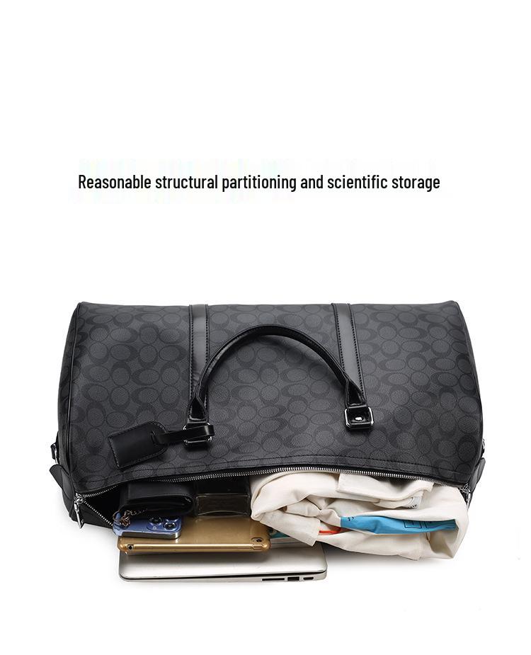 2024 Unisex Large Capacity Travel Duffel and Crossbody Bag