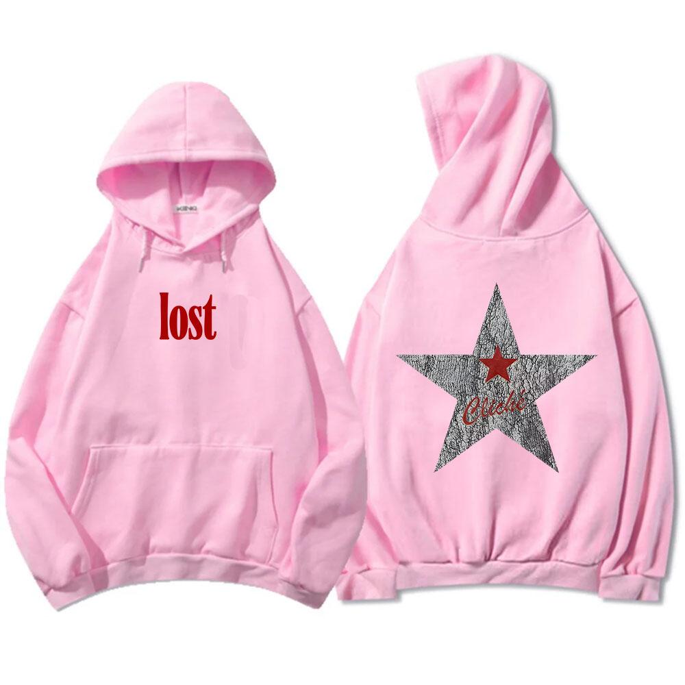 Tapt Hettegensere Machine Gun Kelly Mgk Sweatshirts Langermet Casual Grunge Streetwear Unisex Herre Hettegenser Trykk
