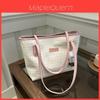 Street Style Bag For Women Large Capacity Pu Commuter Shoulder Bag For Daily Use