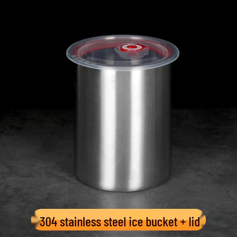 ZISIZ Thickened Glass Shaved Ice Brick Container