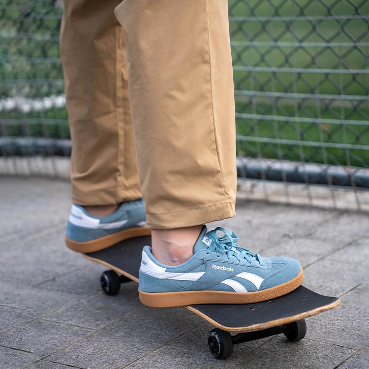 New Smash Edge Reebok 'Soft Slate White Gum' 100208241