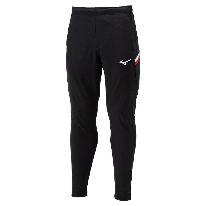 Mizuno Tech Shield Morelia Ветрозащитные Логотип Эластичные Тренировочные Футбольные Брюки Унисекс брюки P2MFA50509 XL