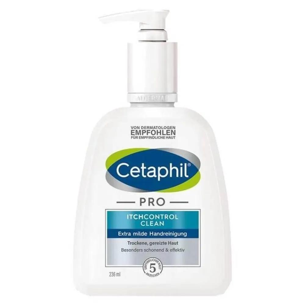 Cetaphil Pro Control Itch Очищающее мыло для рук extra-мягкое 236 мл