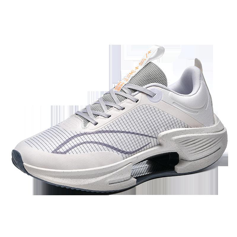 2024 New Jueying Guochao sports shoes men's and women's popcorn carbon board running shoes couple flying woven shoes Jinjiang spot