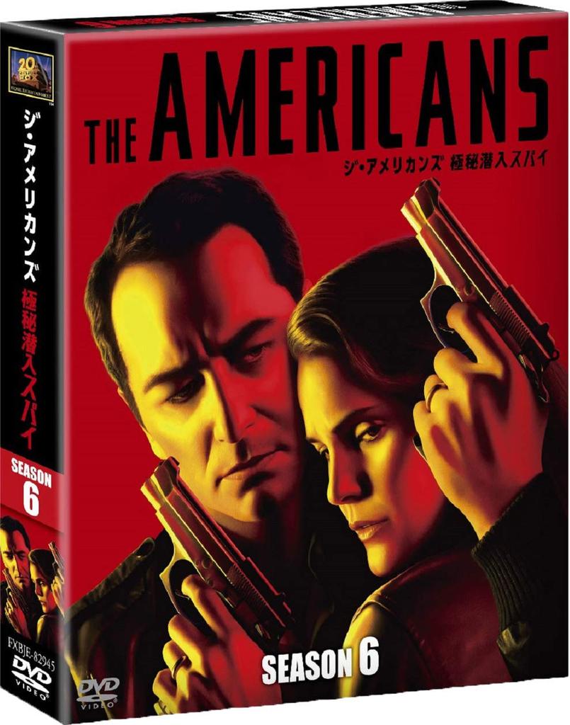 The Season 6 Compact Americans (SEASONS Box) [DVD]