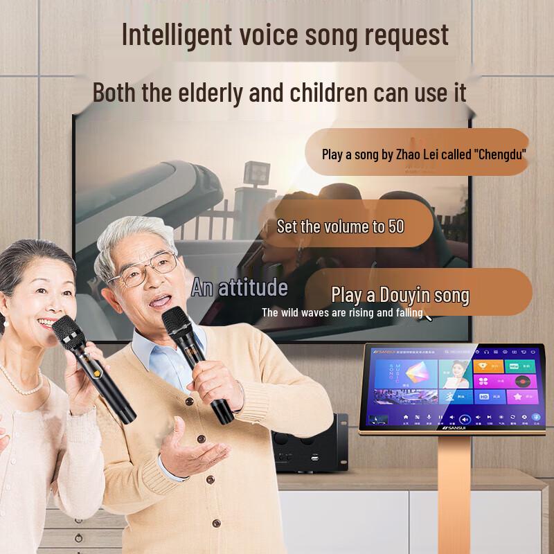 Sansui M512 Home Karaoke System