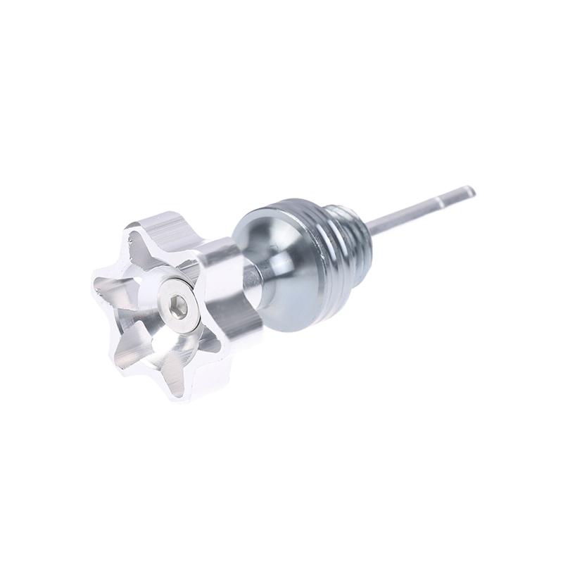 1Pc Oil Dipstick Filler Cap Plug For Scooter Motorcycle Engine Engine Crankcase Oil Level Gauge Oil DipStick Motorcycle Part