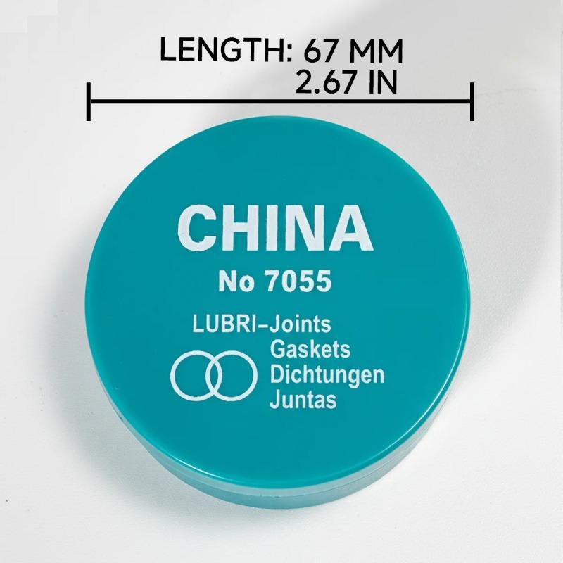 Mod Watch Repair Tools O-Ring Case Watch Back Waterproof Oil Box Watch Crown O-Ring Gasket Silicone Grease Seal Lubricant Repair