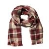 Retro Plaid Scarf Korean Version for Women Versatile Autumn and Winter Double-sided Thickened Houndstooth Shawl Japanese Student Scarf Trend
