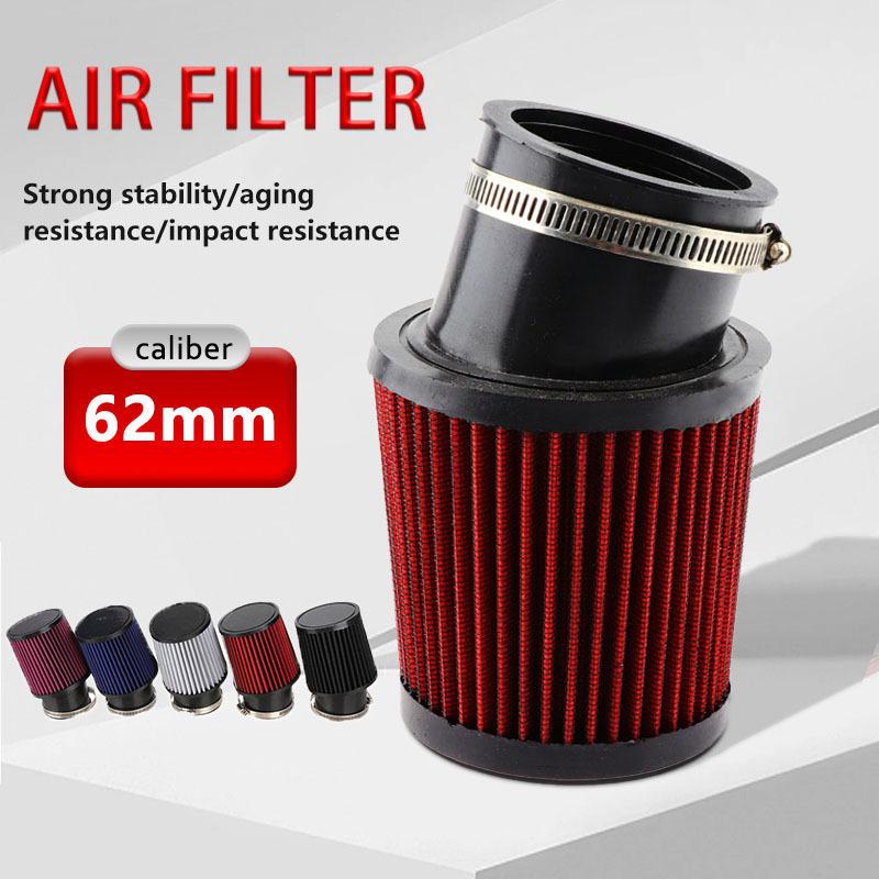 1 Pcs 2-7/16" 62mm Air Filter For Predator 212cc GX160 GX200 Go Kart Mini Bike
