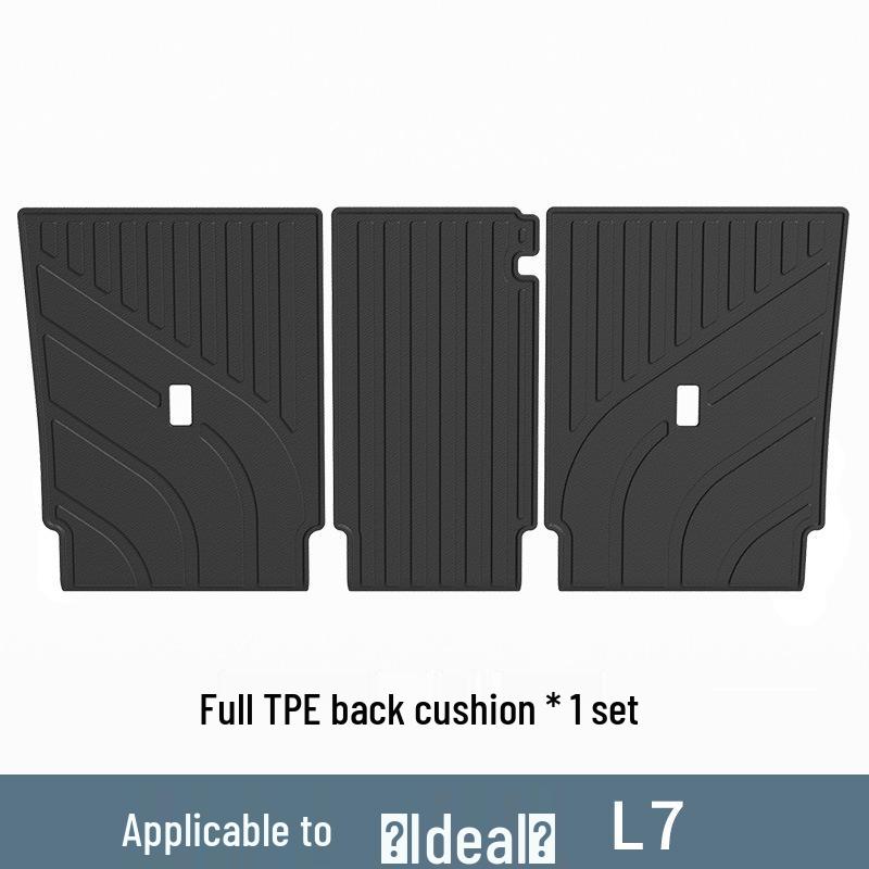 Li Auto L7 All-Weather TPE Floor and Trunk Mats (2023-2024 Models)