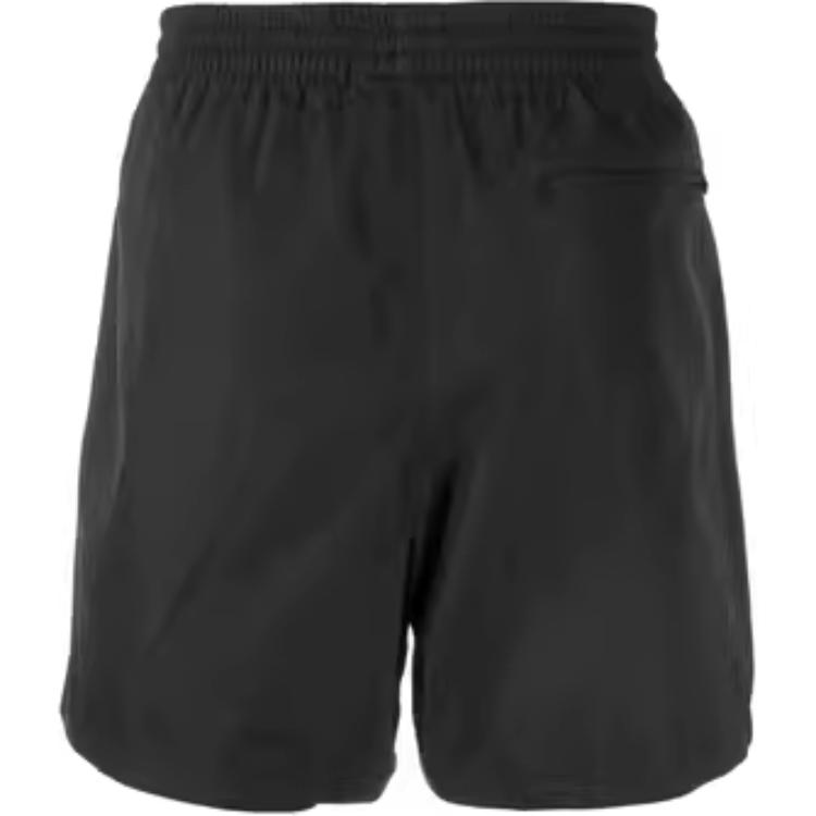 Y-3 Solid Logo Elastic Straight Loose Casual Shorts Men shorts Black FN5710