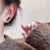 Trendy Tiger Eye Tassel Ear Wire Earrings: Fashionable & Versatile Women's 2026 Style with High-End Design