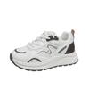 Dad shoes women's 2025 new shoes thick sole heightened lightweight women's sports women's shoes versatile casual shoes show small feet