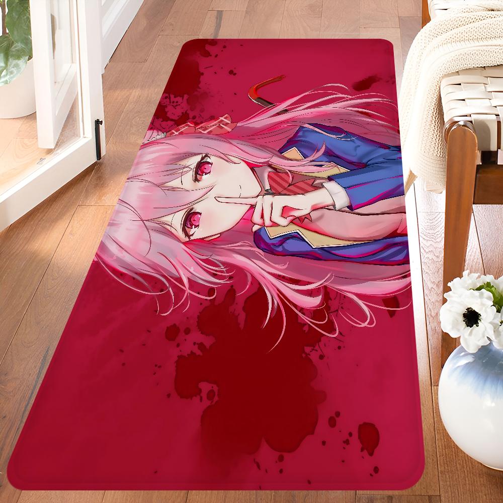 Anime Happy Sugar Life Floor Mat Cheaper Anti-slip Modern Living Room Balcony Printed Bedside Mats