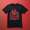Let's Misbehave Alastor Shirt Adults Anime Tv Show T-shirt Animated Musical Top