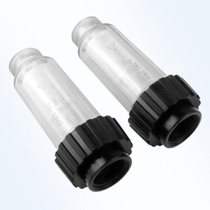 High Pressure Washer Water Filter G3/4" Thread Detachable Washer Connection Tool