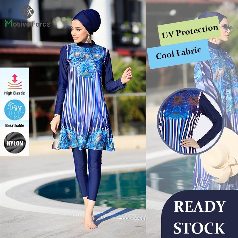 4Pcs/Set Bukini Long Sleeve Swimwear Digital Printing Elastic Fabric Structured Fit UPF50-UV Protection 6 Thread Stitching Surf