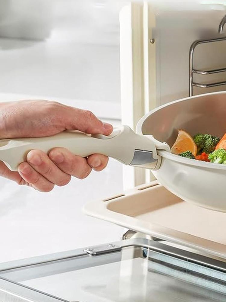 Universal Pot Handles Multi-Purpose Anti Scalding Pan Gripper Anti-Slip All Purpose Cookware Handle Household Kitchen Gadget