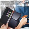 Case for Xiaomi 13 Full Shockproof Leather Effect Wallet Black