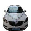European Wedding Car Decoration Set - Artificial Rose & Head Flower