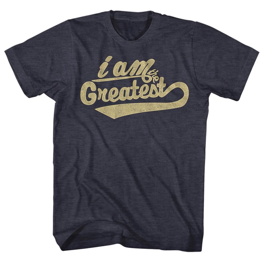 Muhammad Ali Heavyweight Boxing Champion I Am The Greatest Men s T Shirt Unisex T-Shirt XXXL