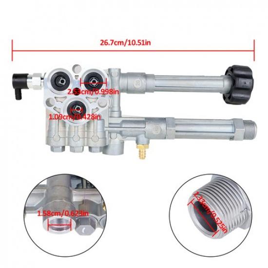 RMW22G24 Washer Pump For Sears SRMW22G26 Complete Pump Head Assy Pumps AR43061