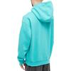 Nike Solo Swoosh Fleece Hoodie Washed Teal/Wit Men Streetwear CV0552-393