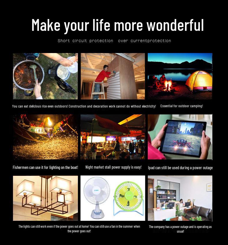 Kenshun High-Power Inverter: 12V/24V/48V/60V To 220V, 3000W/4000W/5000W for Car and Household Use.