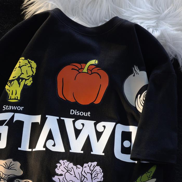 

Футболка унисекс, 200 г, с заниженной линией плеч, круглым вырезом, коротким рукавом, европейские и американские размеры. Medium чёрный