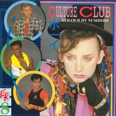 LP Record CULTURE CLUB - Colour By Numbers V2285 VIRGIN 1983 UK Rock Used