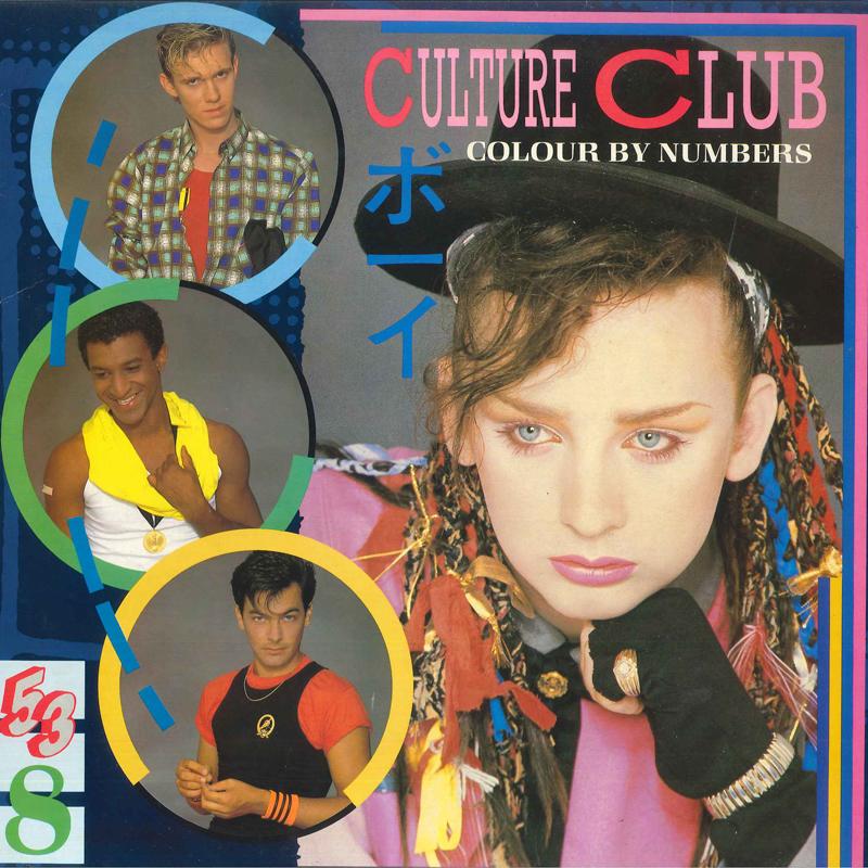 

LP Record CULTURE CLUB - Colour By Numbers V2285 VIRGIN 1983 UK Rock Used