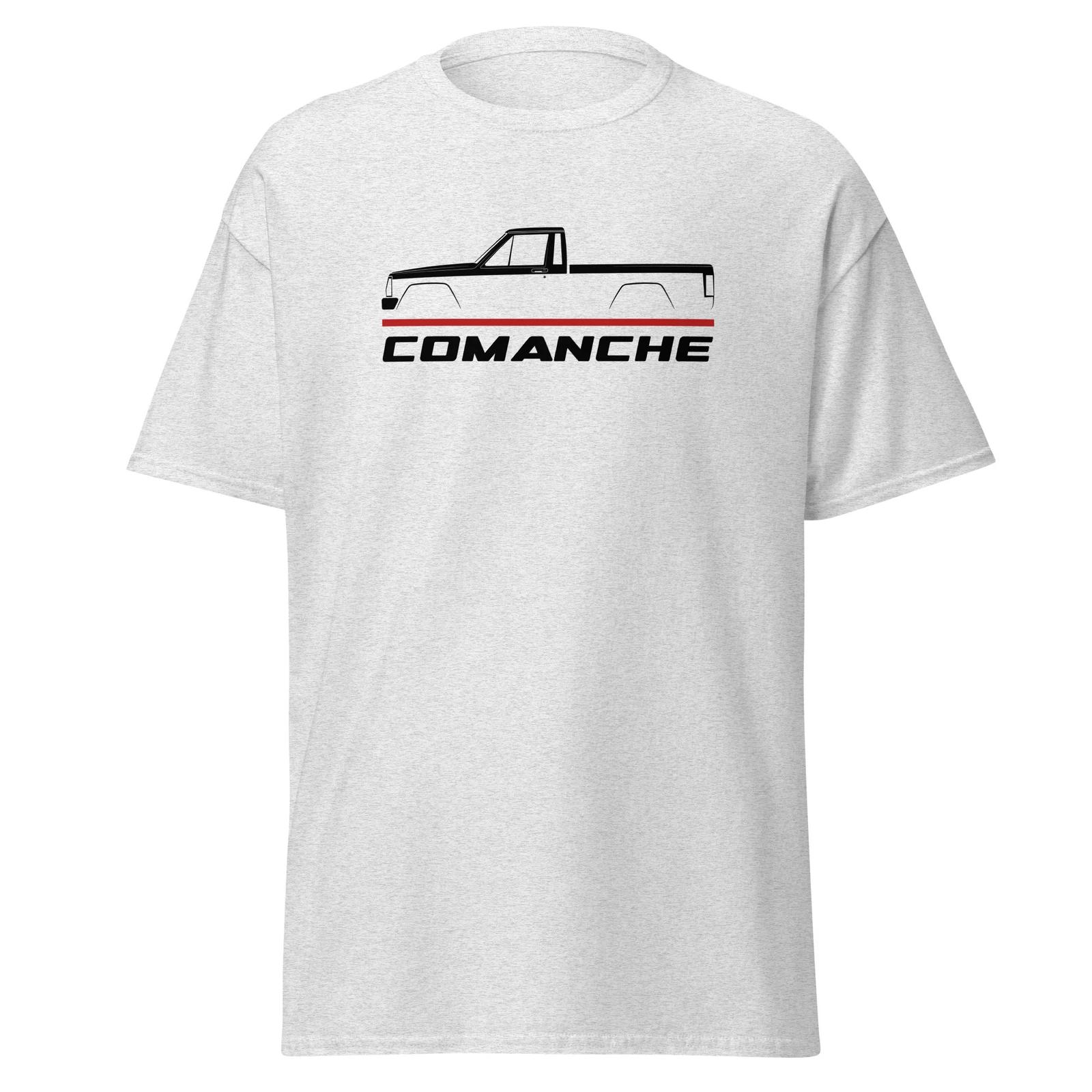 Премиум футболка для фанатов Jeep Comanche 1986-1992 Подарок на день рождения Футболка XL