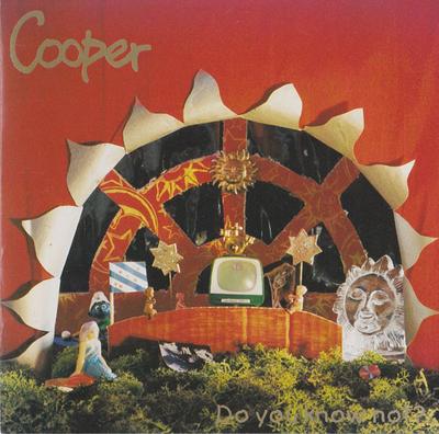 CD COOPER - Do You Know Not? K156C Konkurrel 1994 Netherland Rock Used