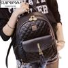 Women's Versatile Backpack 2025: Casual Korean Style PU Backpack - Trendy Japanese and Korean College Fashion Schoolbag