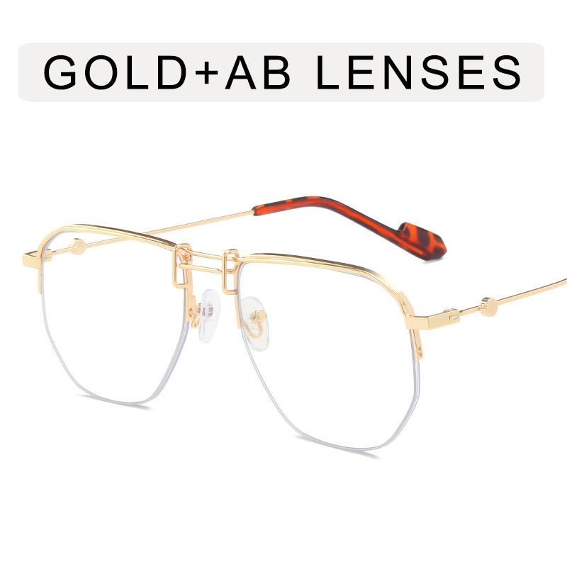 

New Fashion Women s Sunglasses Polygon Shape Metal Frame UV Protection Sun glasses for Women Driving Female Sunglass