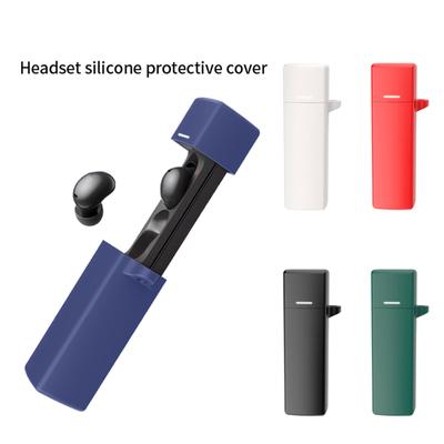 Capa protetora de silicone antiderrapante para fones de ouvido com resistência à poeira e água, bolsa de armazenamento para fones de ouvido adequada para fones de ouvido A30i