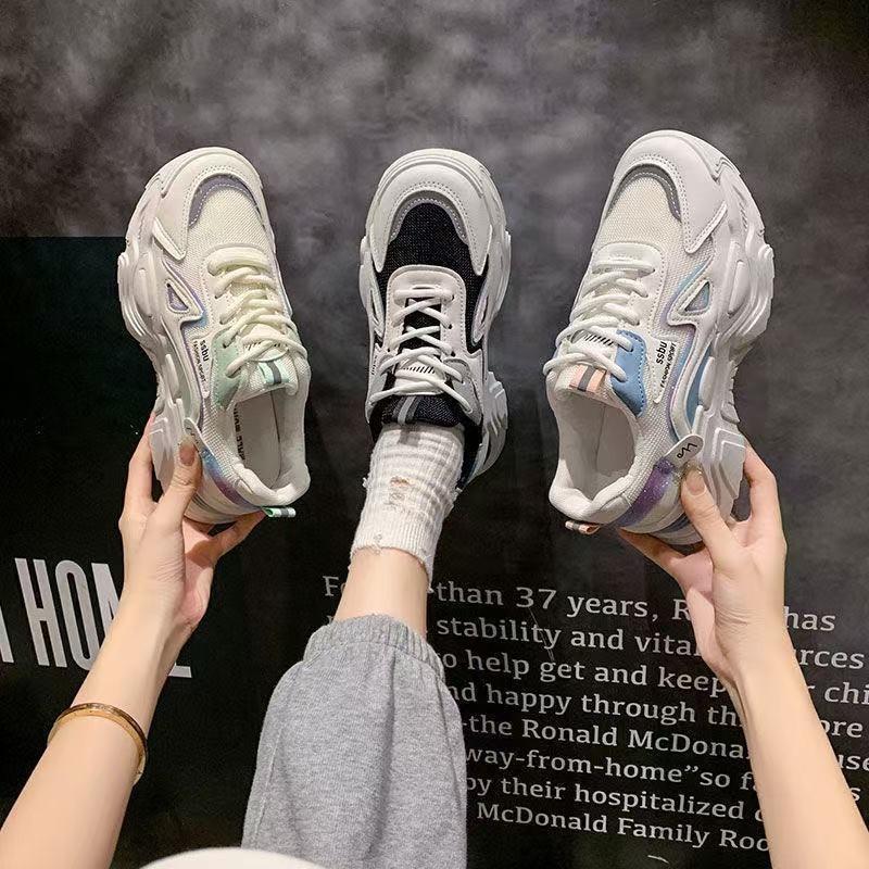 Shoes Women's Tide Season New Sports Soft-soled Shoes Student Platform Casual Popular Fashion Women's Shoes