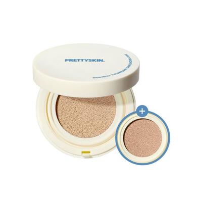 Pretty Skin - Daily Brightening Waterfull Cushion Set - 2 Colors