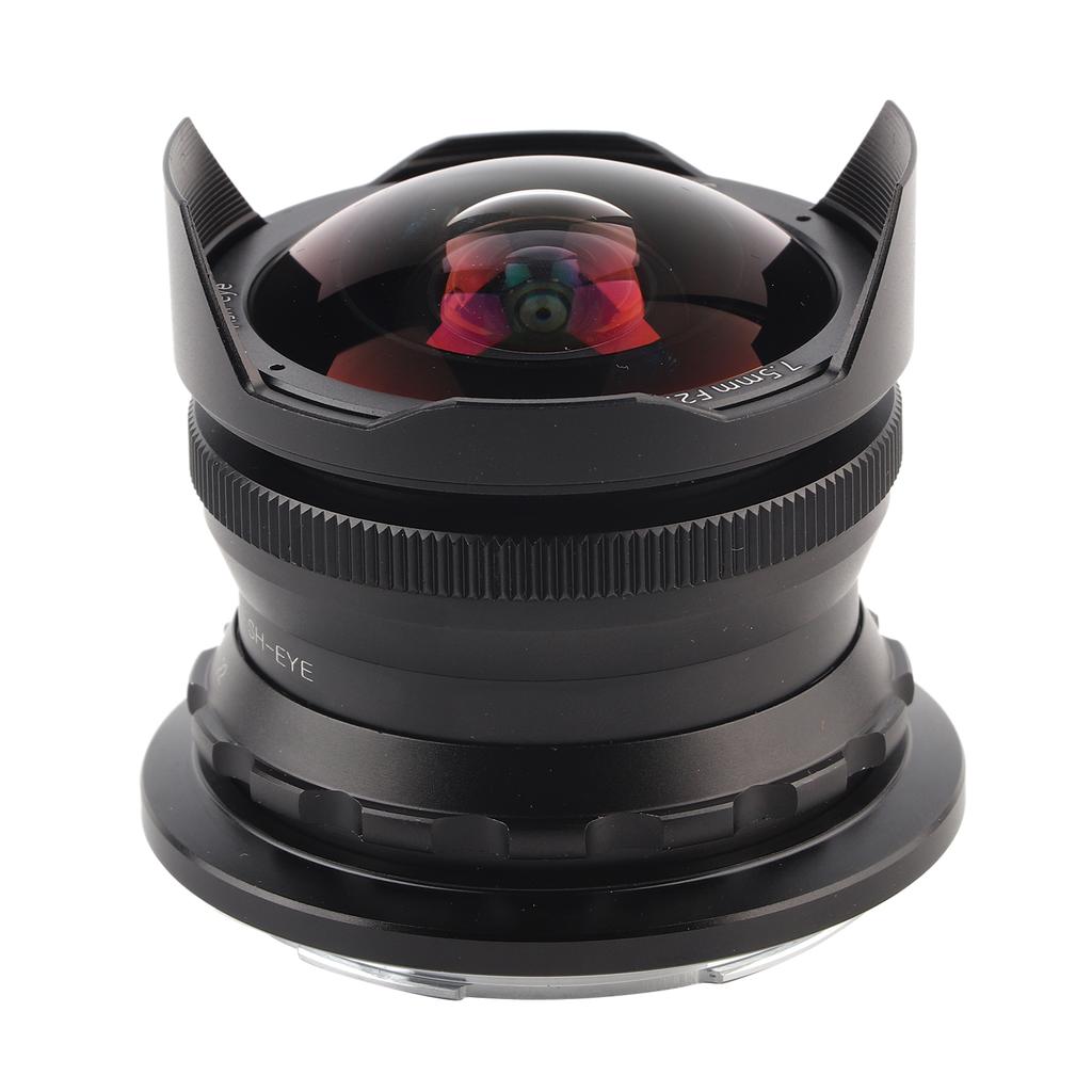 7.5MM F2.8 Fisheye Mirrorless Camera Lens Upgrade Optimize Imaging Z Mount for Nikon Z6 Z7 Z50Black