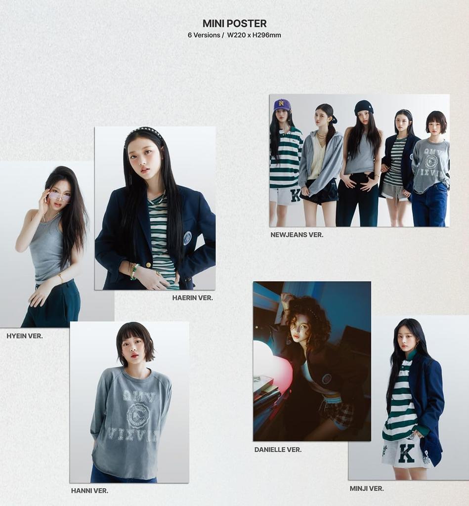 NewJeans Standard 'How Sweet' Ver. (Korean Version)