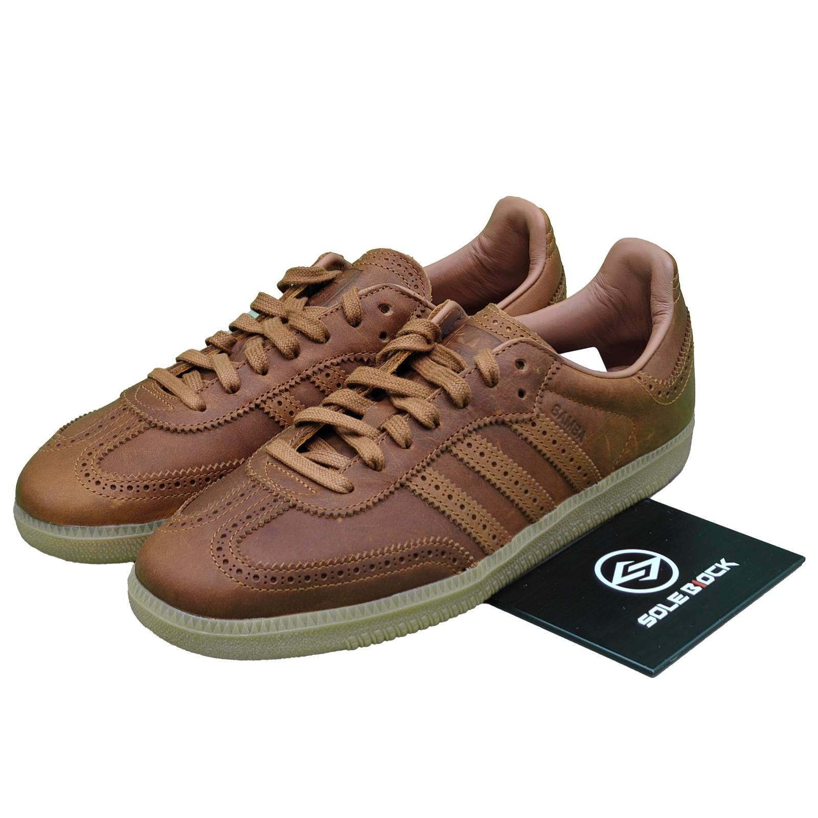 

adidas Samba OG Brogue Pack - Пыльный Ржавый - JI3232 37