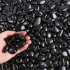 200/400g Czarne Naturalne Kamienie Polerowane 2-3cm Kamienie Dekoracyjne do Ogrodu Akwarium