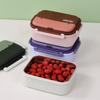 Insulated Food Container Leak-Proof Food Storage Box Stainless Steel Lunch Box  for Kids Students