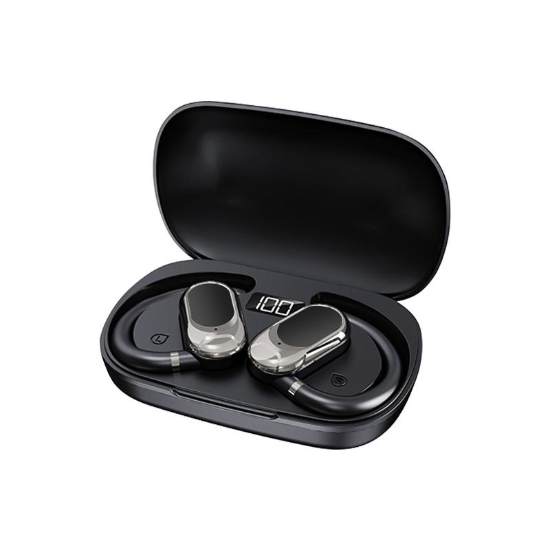 

Bluetooth-гарнитура Беспроводная безушная Bluetooth-гарнитура с подвесным ушным вкладышем OWS чёрный