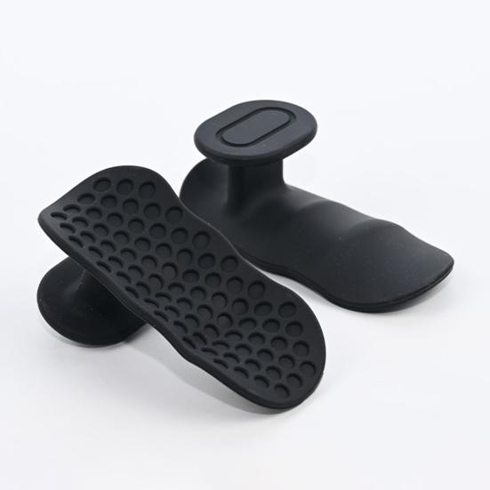 1 Pair Anti-Slip Silicone Workout Grips Men Women Hand Palm Protection Weight