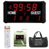 LED Scoreboard with Illustrated Japanese Instruction Remote Sports Timer with 2 Modes Indoor Wall for Tennis Spolehli 11-Digit Manual/Operation