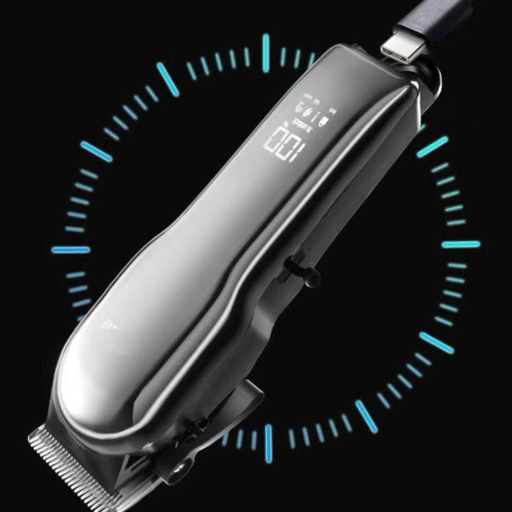 Rechargeable Electric Dog Hair Clipper Low Noise Detachable Pet Hair Trimmer Long Battery Life Professional Cat Grooming Shaver